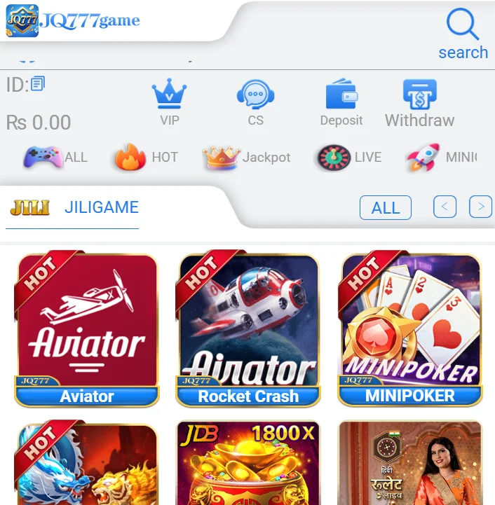 JQ777 Game