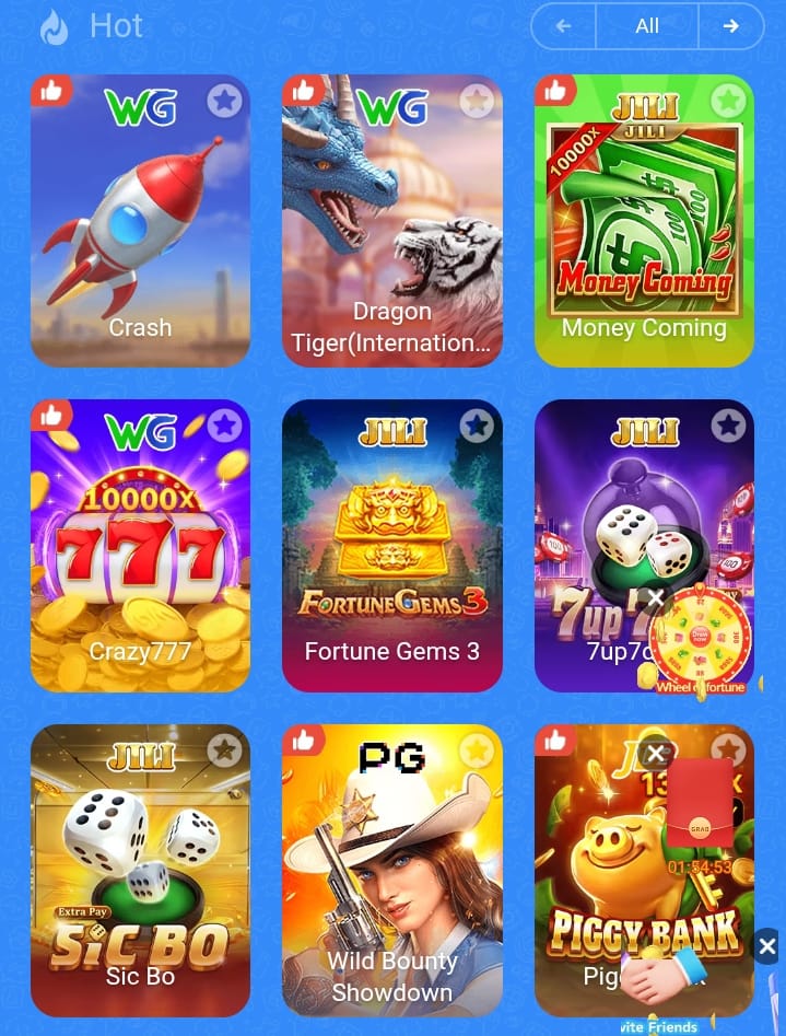 Luck44 Game