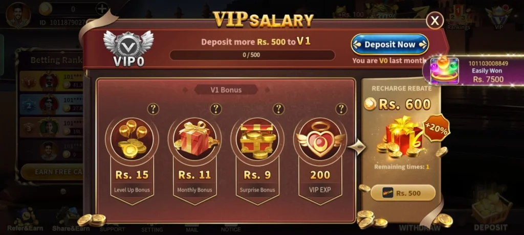 lucky 21 game