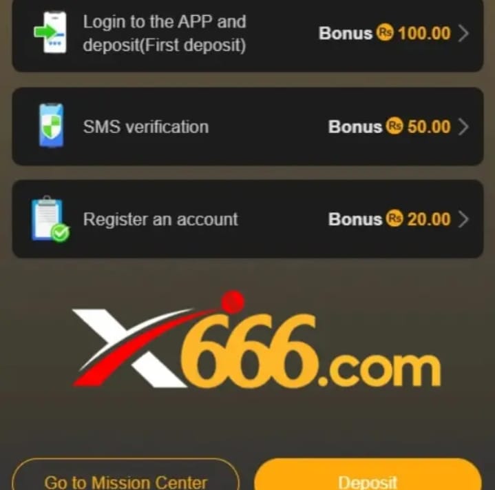 X666 Game