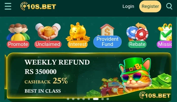 10s bet