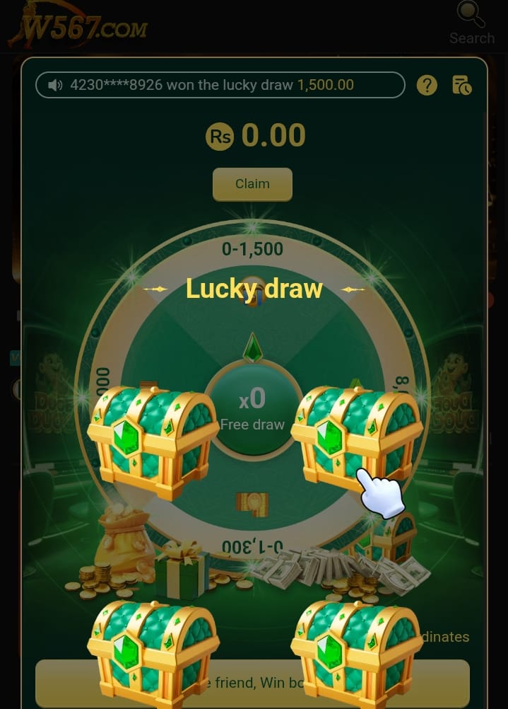 w567 game