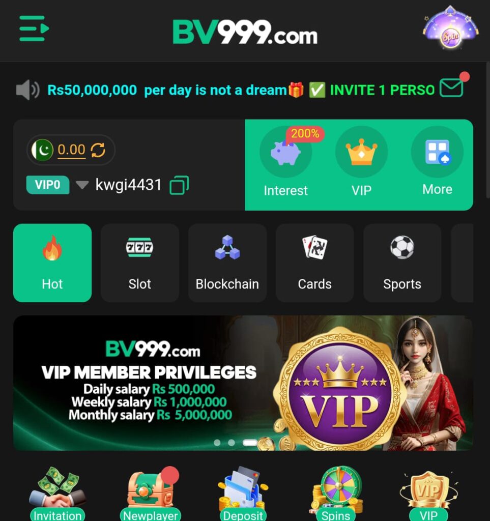 BV999 Game